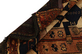 Bakhtiari - Qashqai Persialainen matto 370x138 - Kuva 5