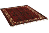 Lori - Bakhtiari Persialainen matto 198x158 - Kuva 1