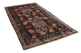 Bijar - erittäin vanhoja Persialainen matto 292x150 - Kuva 1