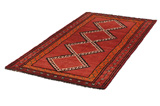 Yalameh - Qashqai Persialainen matto 222x114 - Kuva 2