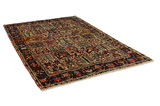 Bakhtiari - erittäin vanhoja Persialainen matto 298x190 - Kuva 1