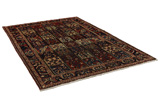Bakhtiari - erittäin vanhoja Persialainen matto 316x213 - Kuva 1