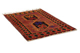 Lori - Bakhtiari Persialainen matto 183x121 - Kuva 1