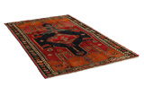 Tuyserkan - erittäin vanhoja Persialainen matto 231x141 - Kuva 1