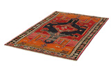 Tuyserkan - erittäin vanhoja Persialainen matto 231x141 - Kuva 2