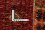 Yalameh - Qashqai Persialainen matto 227x147 - Kuva 4