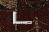 Bakhtiari - Qashqai Persialainen matto 400x133 - Kuva 4