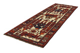 Bakhtiari - Qashqai Persialainen matto 413x133 - Kuva 2