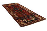 Bakhtiari - Qashqai Persialainen matto 376x145 - Kuva 1