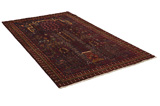 Afshar - Sirjan Persialainen matto 244x146 - Kuva 1