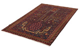 Afshar - Sirjan Persialainen matto 244x146 - Kuva 2