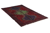 Afshar - Sirjan Persialainen matto 205x125 - Kuva 1