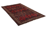 Afshar - erittäin vanhoja Persialainen matto 250x150 - Kuva 1