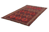 Afshar - erittäin vanhoja Persialainen matto 250x150 - Kuva 2
