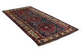 Yalameh - Qashqai Persialainen matto 295x143 - Kuva 1