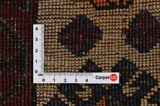 Yalameh - Qashqai Persialainen matto 295x143 - Kuva 4