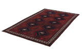 Afshar - Sirjan Persialainen matto 250x153 - Kuva 2