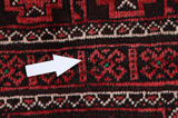 Baluch - Turkaman Persialainen matto 203x113 - Kuva 17