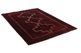 Afshar - Sirjan Persialainen matto 248x168 - Kuva 1