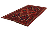 Sirjan - Afshar Persialainen matto 264x150 - Kuva 2