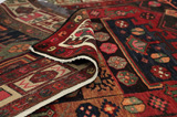 Koliai - Kurdi Persialainen matto 206x148 - Kuva 5