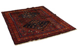 Lori - Bakhtiari Persialainen matto 180x148 - Kuva 1