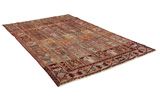 Bakhtiari - erittäin vanhoja Persialainen matto 272x190 - Kuva 1