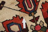 Bakhtiari - erittäin vanhoja Persialainen matto 280x203 - Kuva 18