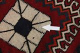 Bakhtiari - erittäin vanhoja Persialainen matto 211x124 - Kuva 18
