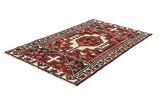 Bakhtiari - erittäin vanhoja Persialainen matto 230x132 - Kuva 2