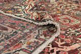 Bakhtiari - erittäin vanhoja Persialainen matto 285x186 - Kuva 5