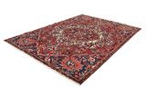 Bakhtiari - erittäin vanhoja Persialainen matto 330x229 - Kuva 2