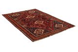 Qashqai - erittäin vanhoja Persialainen matto 226x162 - Kuva 1
