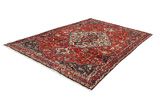 Bakhtiari - erittäin vanhoja Persialainen matto 317x210 - Kuva 2