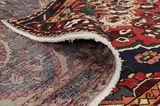 Bakhtiari - erittäin vanhoja Persialainen matto 318x208 - Kuva 5