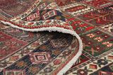Bakhtiari - erittäin vanhoja Persialainen matto 288x192 - Kuva 5