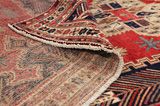 Afshar - erittäin vanhoja Persialainen matto 220x157 - Kuva 5