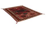 Afshar - Sirjan Persialainen matto 205x171 - Kuva 1
