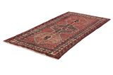 Afshar - erittäin vanhoja Persialainen matto 224x120 - Kuva 2
