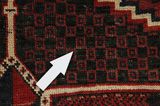 Afshar - erittäin vanhoja Persialainen matto 224x120 - Kuva 18