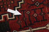 Afshar - erittäin vanhoja Persialainen matto 224x120 - Kuva 17