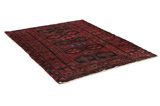 Lori - erittäin vanhoja Persialainen matto 210x164 - Kuva 1