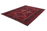 Afshar - erittäin vanhoja Persialainen matto 295x212 - Kuva 2