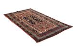 Afshar - erittäin vanhoja Persialainen matto 220x125 - Kuva 1