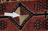 Afshar - erittäin vanhoja Persialainen matto 220x125 - Kuva 17