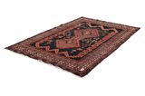 Afshar - erittäin vanhoja Persialainen matto 238x157 - Kuva 2