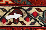 Qashqai - erittäin vanhoja Persialainen matto 240x145 - Kuva 18