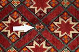 Qashqai - erittäin vanhoja Persialainen matto 240x145 - Kuva 17