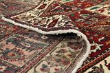 Bakhtiari - erittäin vanhoja Persialainen matto 318x166 - Kuva 5