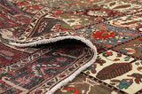 Bakhtiari - erittäin vanhoja Persialainen matto 298x203 - Kuva 5